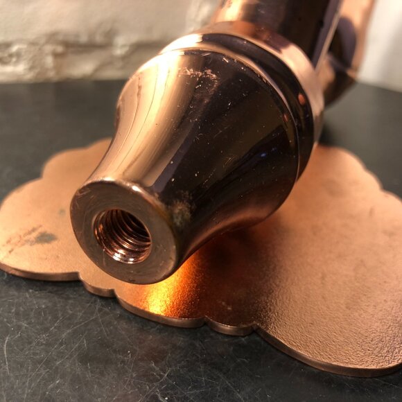 Absolut Elyx Copper Vodka Flamingo Bar Tap Handle - RARE - Picture 5 of 15